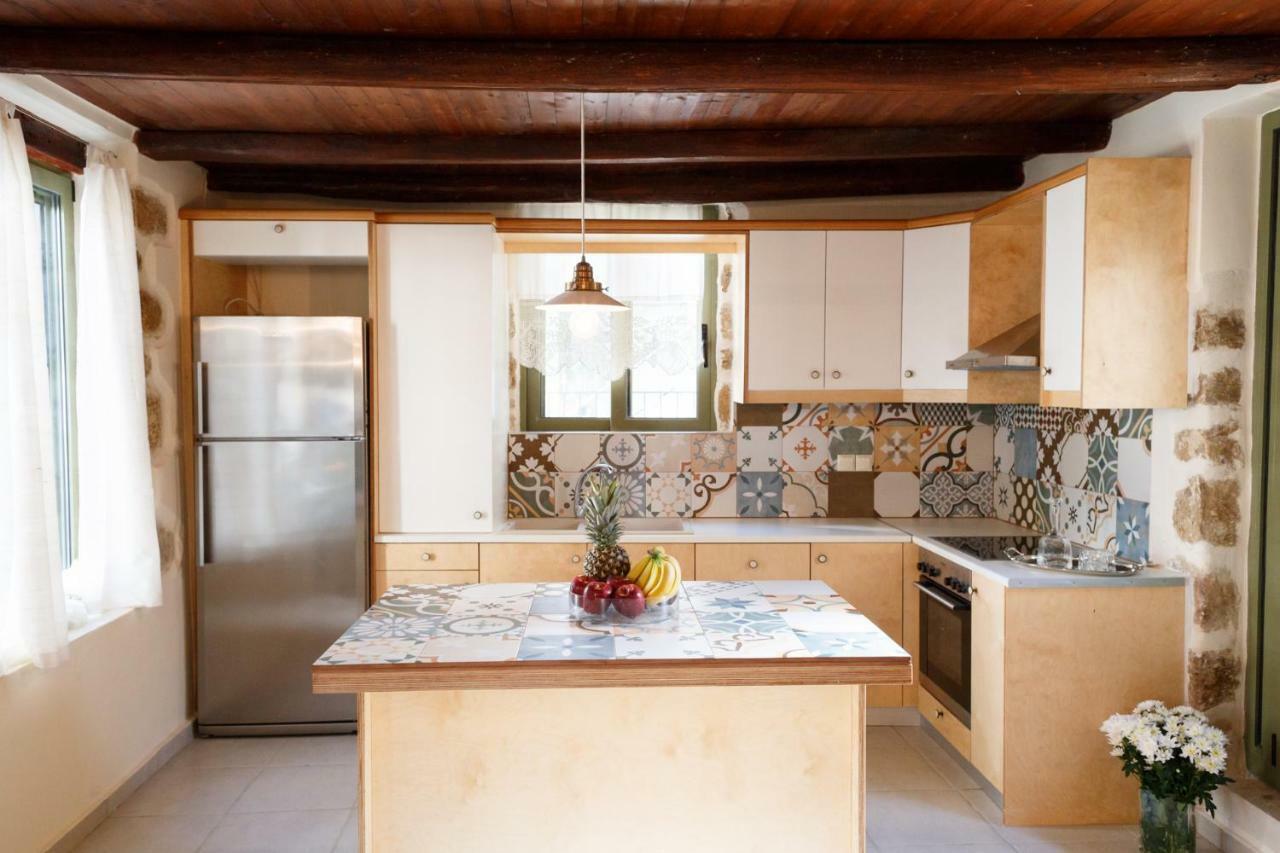 Traditional Villa Priotissa Tympáki Екстериор снимка