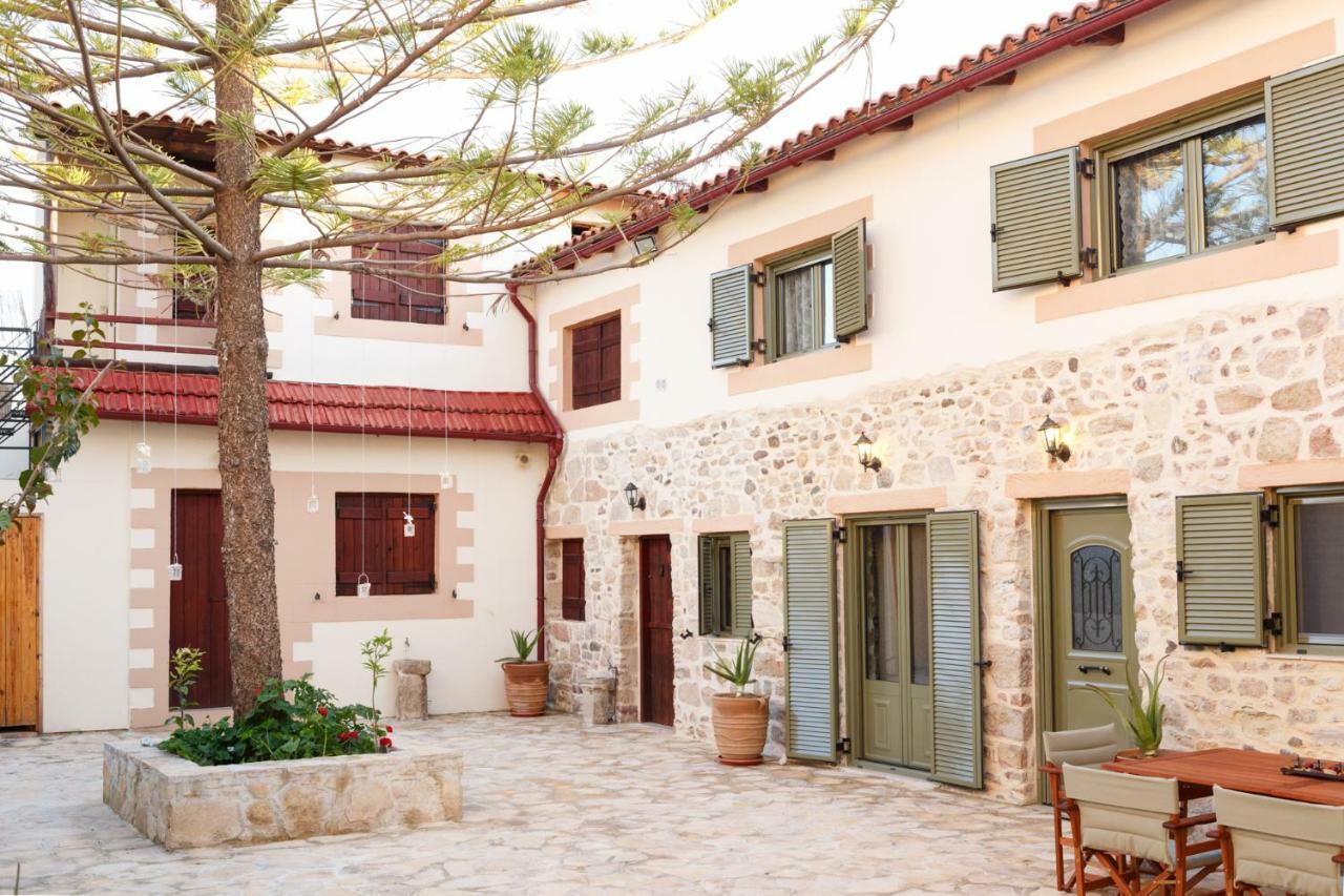 Traditional Villa Priotissa Tympáki Екстериор снимка