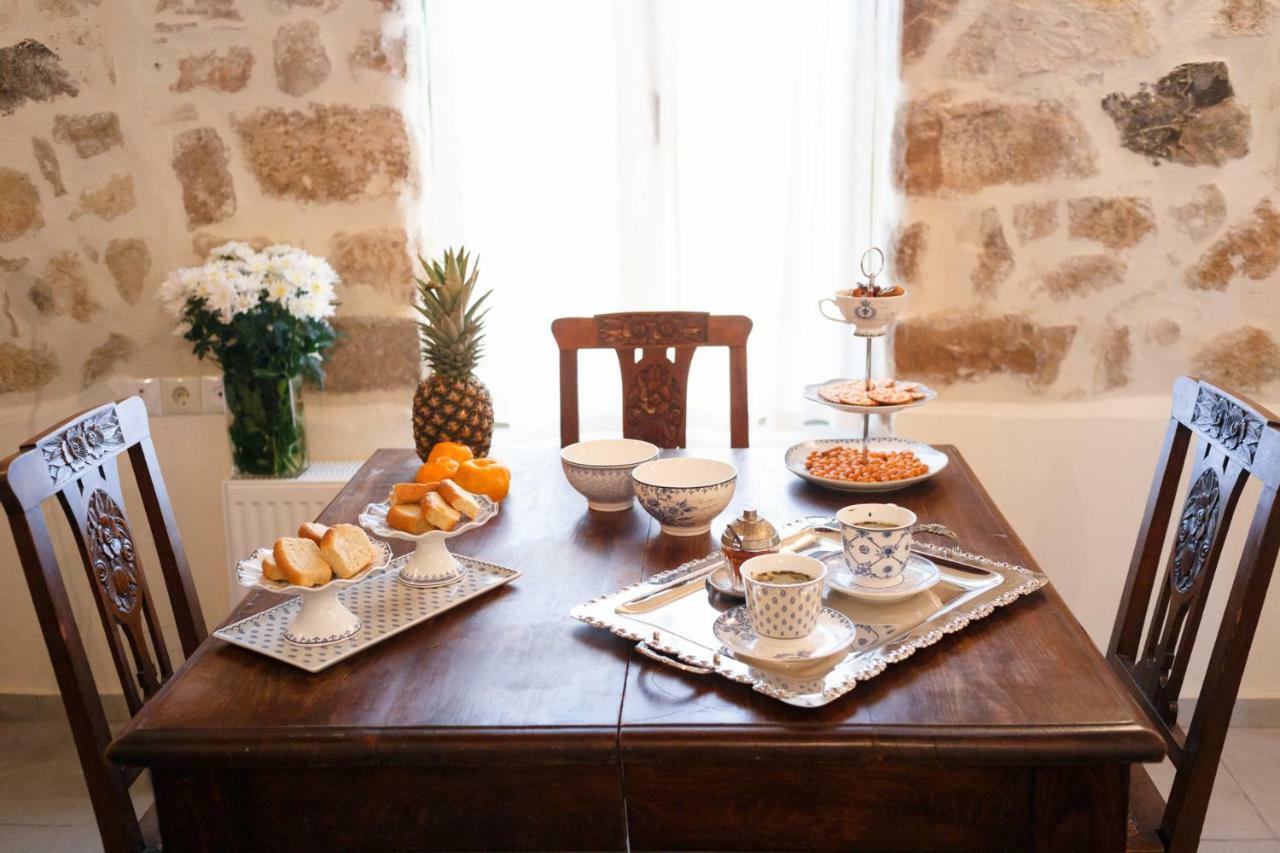 Traditional Villa Priotissa Tympáki Екстериор снимка