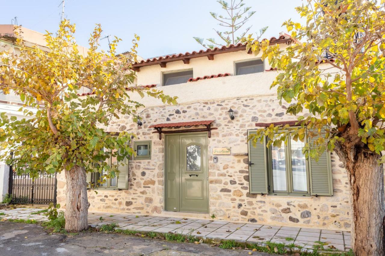 Traditional Villa Priotissa Tympáki Екстериор снимка